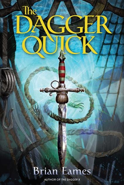 The Dagger Quick - Brian Eames - ebook