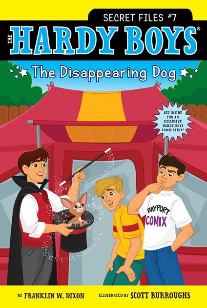 The Disappearing Dog - Franklin W. Dixon,Scott Burroughs - ebook