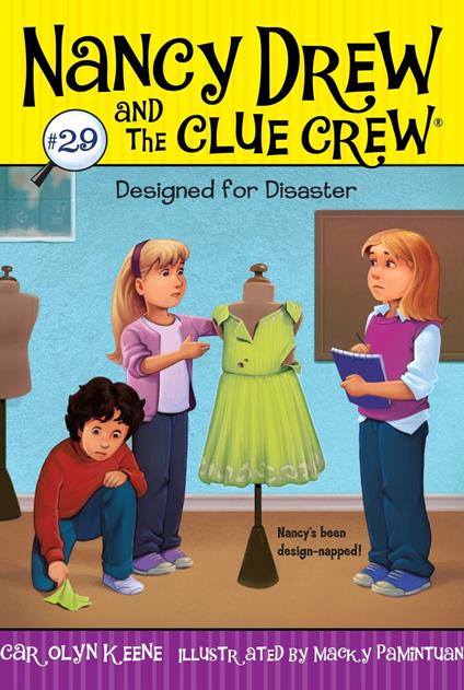 Designed for Disaster - Carolyn Keene,Macky Pamintuan - ebook