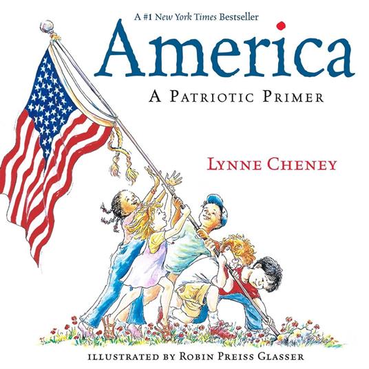 America - Lynne Cheney,Robin Preiss Glasser - ebook