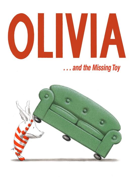 Olivia . . . and the Missing Toy - Ian Falconer - ebook