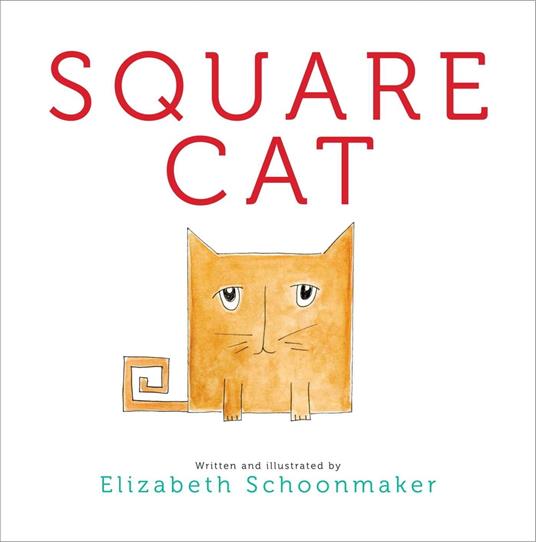 Square Cat - Elizabeth Schoonmaker - ebook