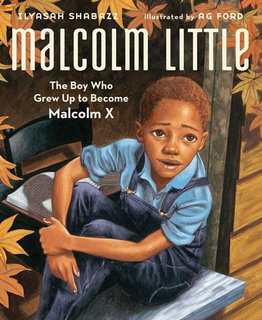 Malcolm Little - Ilyasah Shabazz,AG Ford - ebook
