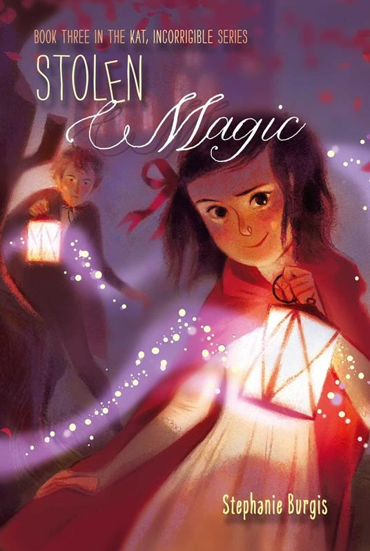Stolen Magic - Stephanie Burgis - ebook