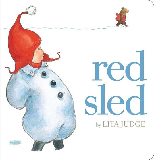 Red Sled - Lita Judge - ebook