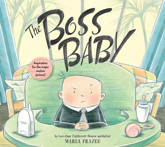 The Boss Baby - Marla Frazee - ebook