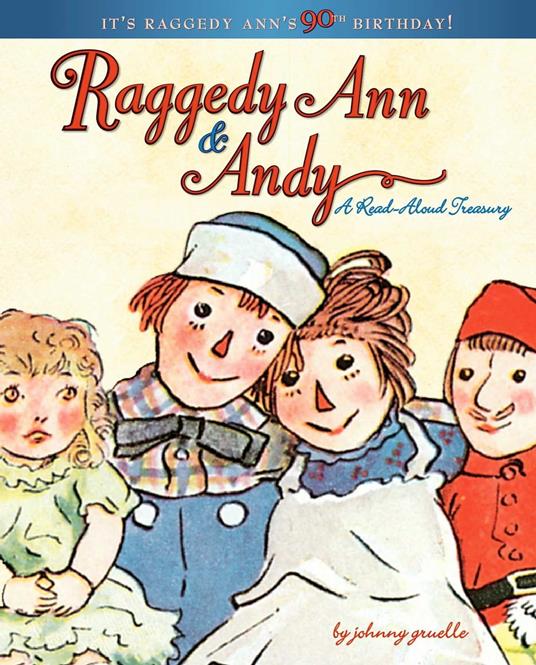 Raggedy Ann & Andy - Johnny Gruelle - ebook