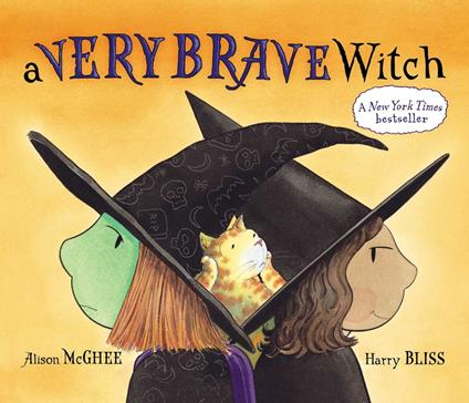 A Very Brave Witch - Alison McGhee,Harry Bliss - ebook