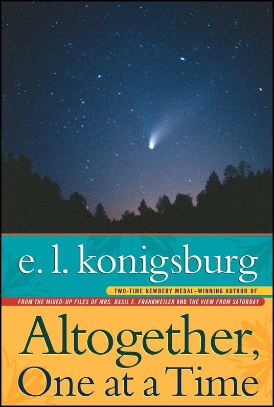 Altogether, One at a Time - E. L. Konigsburg,Gail E. Haley,Gary E. Parker,Mercer Mayer - ebook