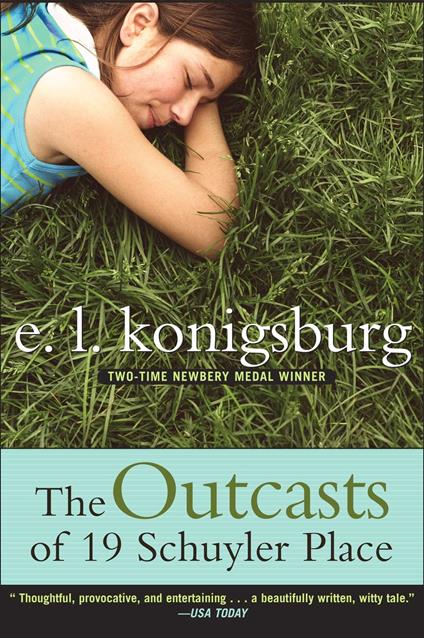 The Outcasts of 19 Schuyler Place - E. L. Konigsburg - ebook