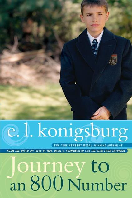 Journey to an 800 Number - E. L. Konigsburg - ebook