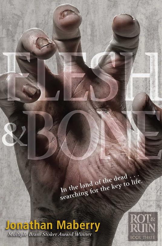 Flesh & Bone - Jonathan Maberry - ebook