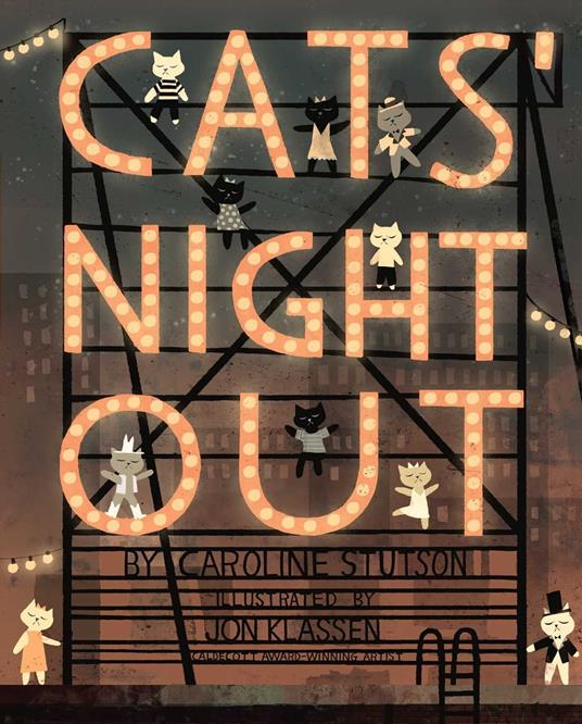 Cats' Night Out - Caroline Stutson,Jon Klassen - ebook