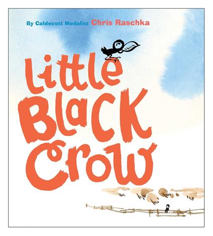 Little Black Crow - Chris Raschka - ebook