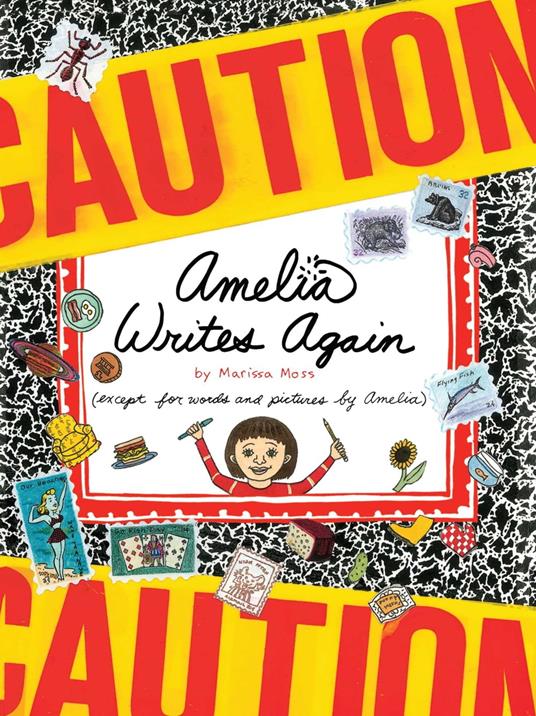 Amelia Writes Again - Marissa Moss - ebook