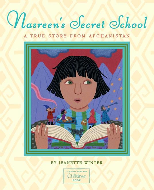 Nasreen's Secret School - Jeanette Winter - ebook