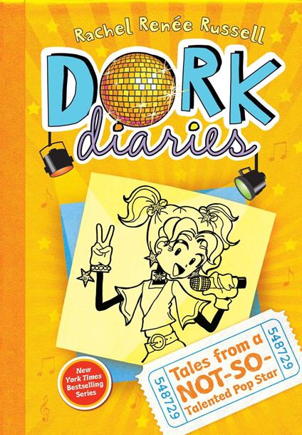 Dork Diaries 3 (Enhanced eBook edition) - Rachel Renée Russell - ebook