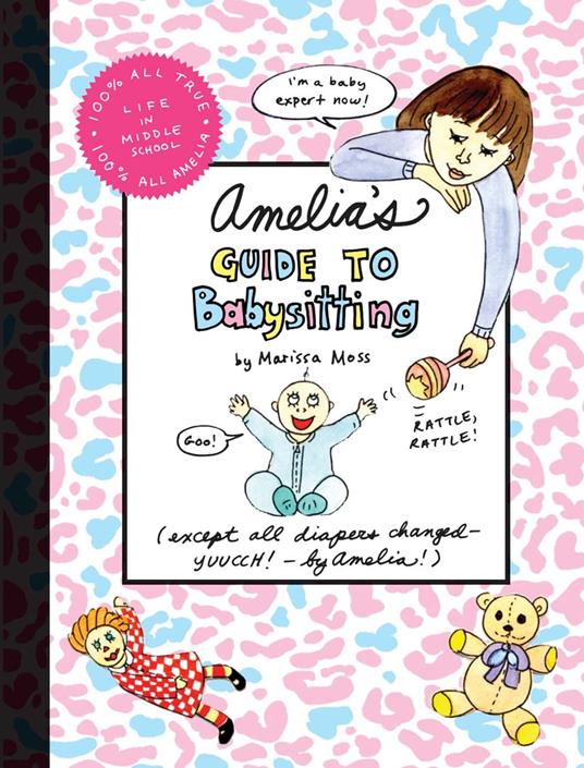 Amelia's Guide to Babysitting - Marissa Moss - ebook