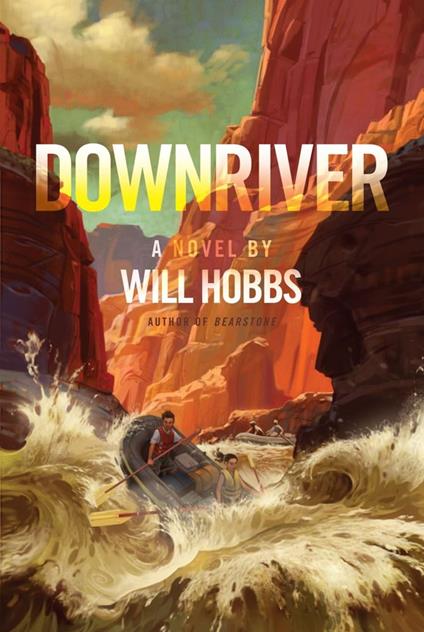 Downriver - Will Hobbs - ebook
