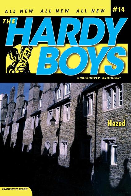 Hazed - Franklin W. Dixon - ebook