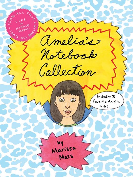 Amelia's Notebook Collection - Marissa Moss - ebook