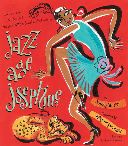 Jazz Age Josephine - Jonah Winter,Marjorie Priceman - ebook
