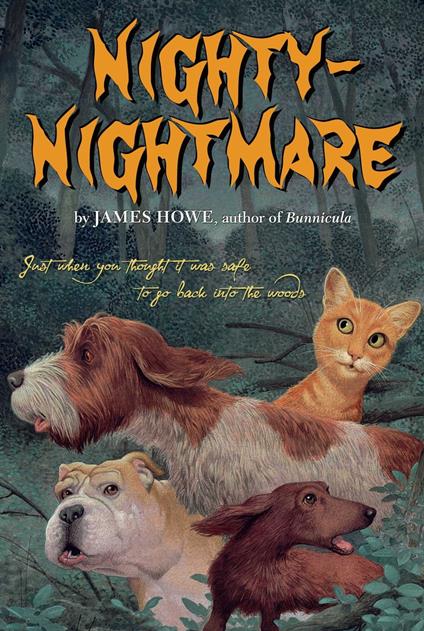 Nighty-Nightmare - James Howe,Leslie Morrill - ebook
