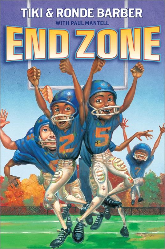 End Zone - Ronde Barber,Tiki Barber - ebook
