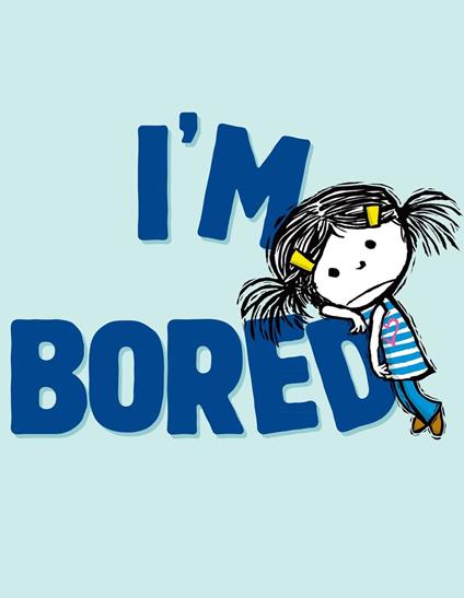 I'm Bored - Michael Ian Black,Debbie Ridpath Ohi - ebook