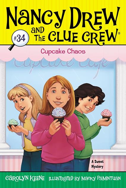 Cupcake Chaos - Carolyn Keene,Macky Pamintuan - ebook