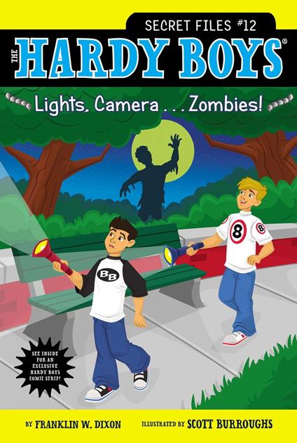 Lights, Camera . . . Zombies! - Franklin W. Dixon,Scott Burroughs - ebook