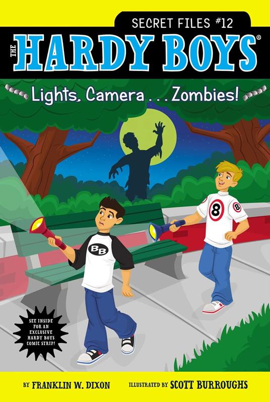 Lights, Camera . . . Zombies! - Franklin W. Dixon,Scott Burroughs - ebook