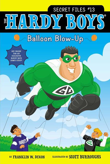 Balloon Blow-Up - Franklin W. Dixon,Scott Burroughs - ebook