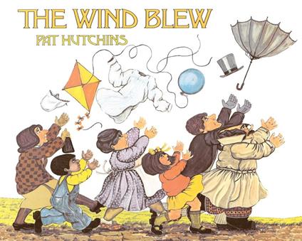 The Wind Blew - Pat Hutchins - ebook