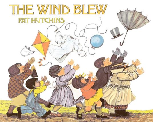 The Wind Blew - Pat Hutchins - ebook