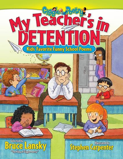 My Teacher's In Detention - Bruce Lansky,Carpenter Stephen - ebook