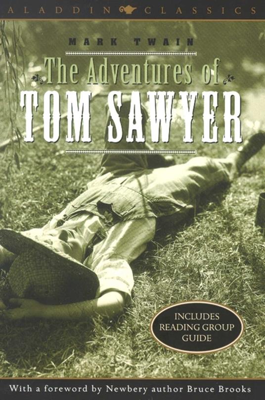 The Adventures of Tom Sawyer - Mark Twain - ebook