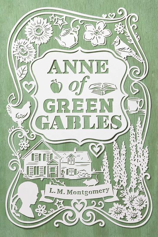 Anne of Green Gables - L. M. Montgomery - ebook