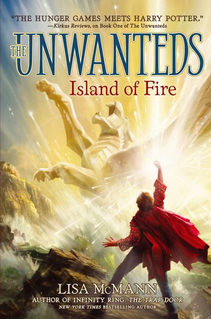 Island of Fire - Lisa McMann - ebook