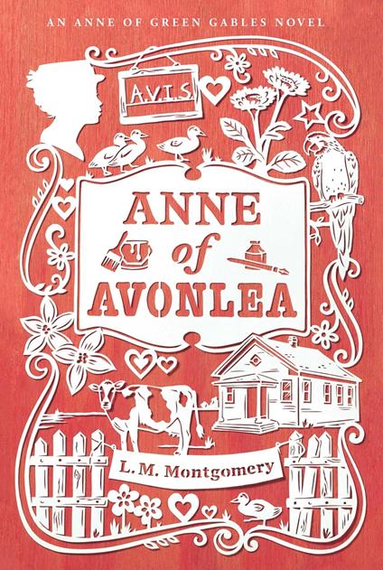 Anne of Avonlea - L. M. Montgomery - ebook