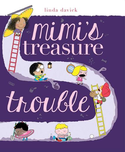Mimi's Treasure Trouble - Linda Davick - ebook