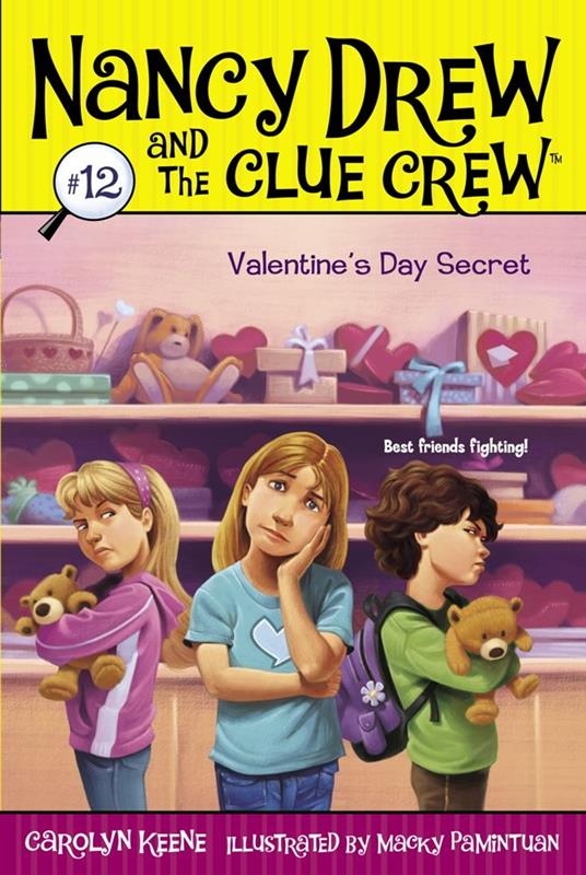 Valentine's Day Secret - Carolyn Keene,Macky Pamintuan - ebook