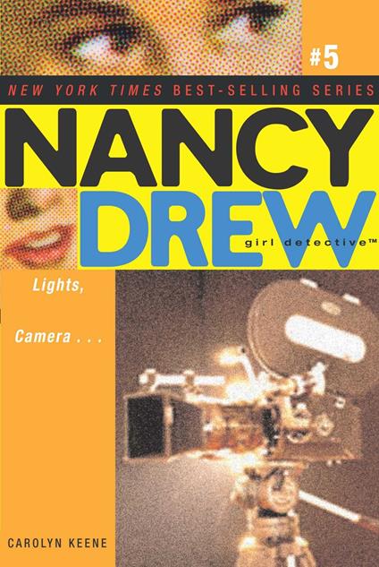 Lights, Camera . . . - Carolyn Keene - ebook