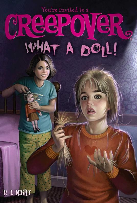 What a Doll! - P.J. Night - ebook
