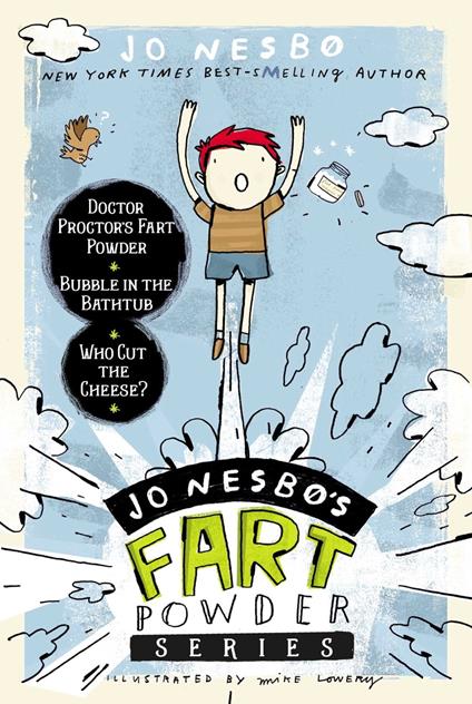 Jo Nesbo's Fart Powder Series - Jo Nesbo,Mike Lowery,Tara F. Chace - ebook