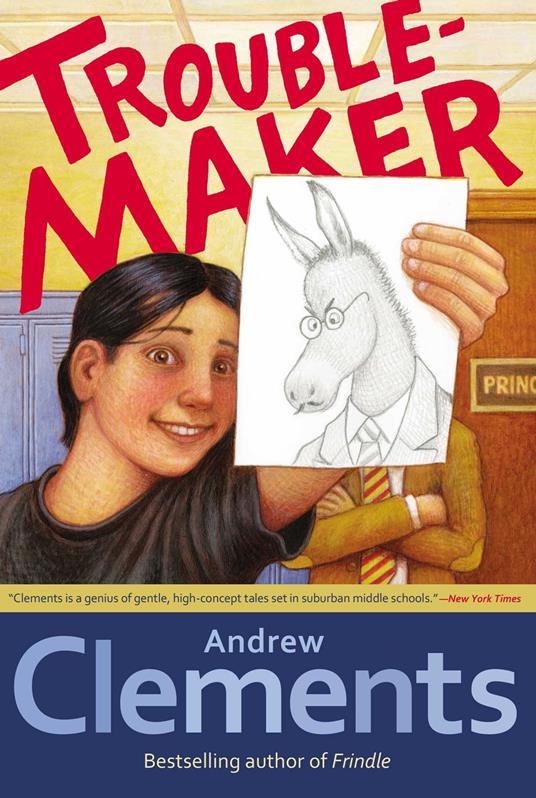 Troublemaker - Andrew Clements,Mark Elliott - ebook