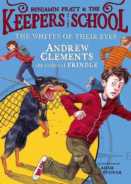 The Whites of Their Eyes - Andrew Clements,Adam Stower - ebook