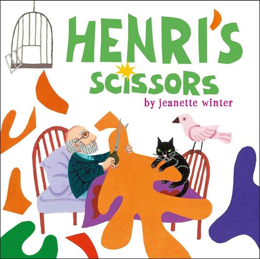 Henri's Scissors - Jeanette Winter - ebook