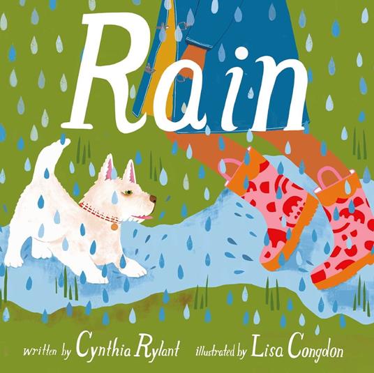 Rain - Cynthia Rylant,Lisa Congdon - ebook