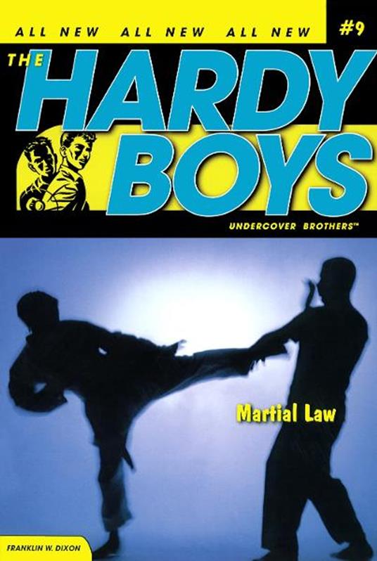Martial Law - Franklin W. Dixon - ebook